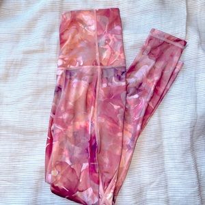 WOT- Women’s Ultra High rise all in motion Leggings with side pockets